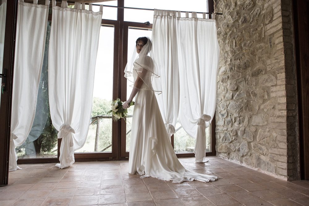 Wedding in an hamlet in Tuscany