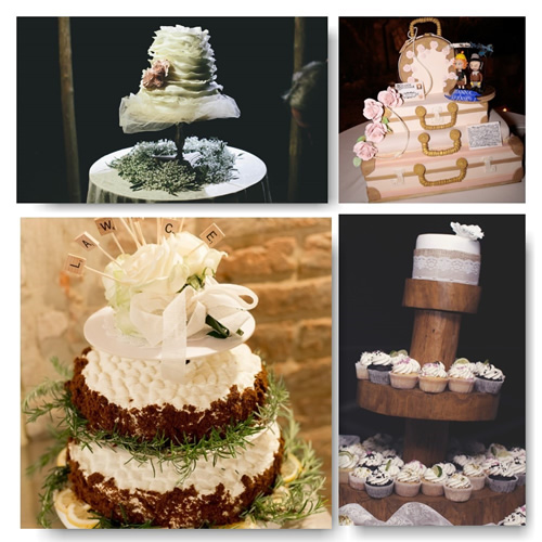 Which will your wedding cake for your wedding in Tuscany?