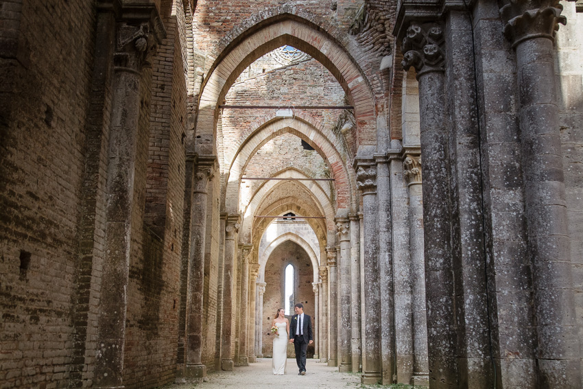 San Galgano per il tuo matrimonio in Toscana