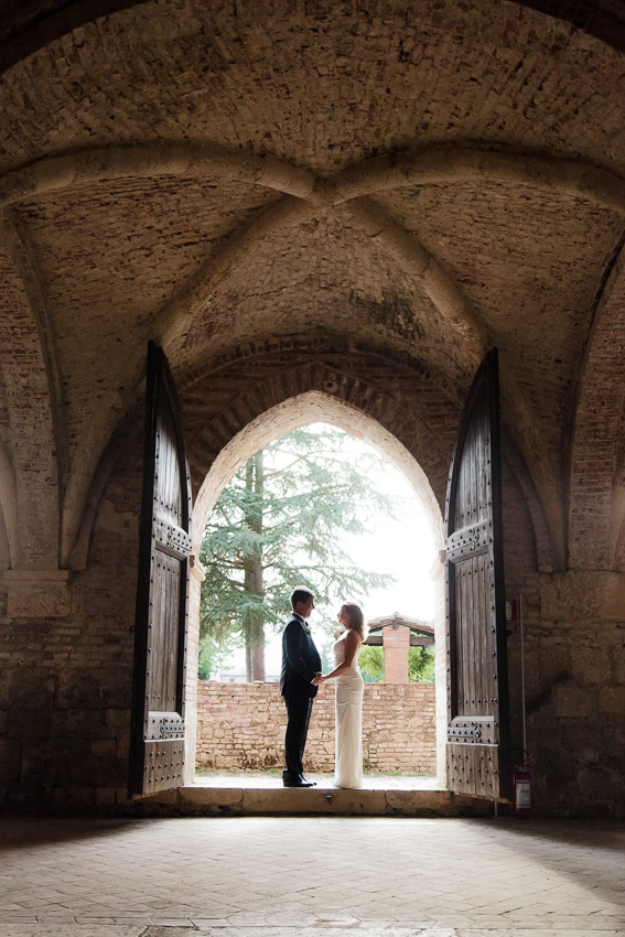 Wedding in Siena