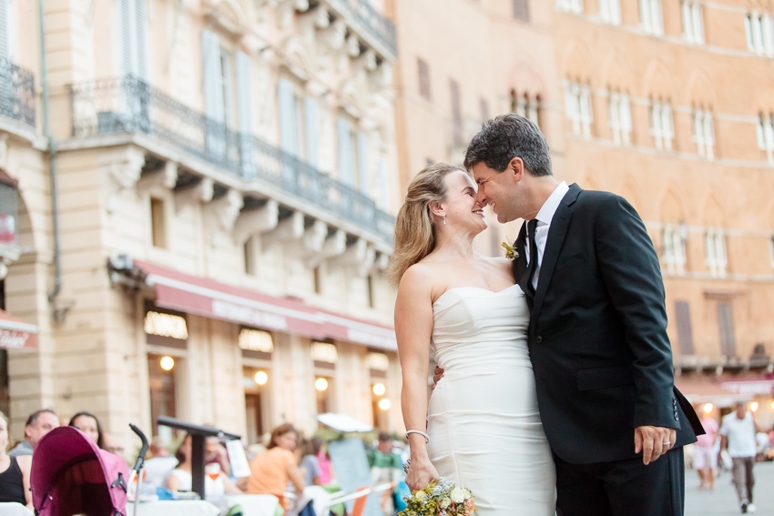 Wedding in Siena