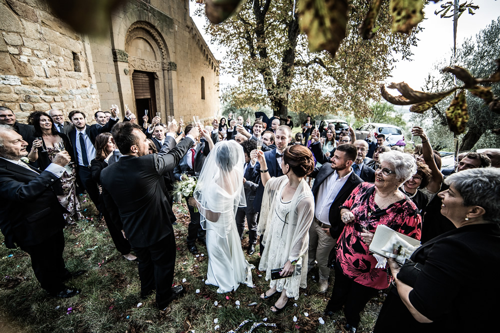 Getting married in pienza