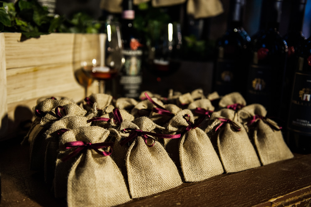 Deatails for hessian bags