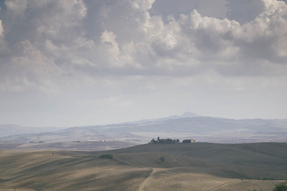 Getting married in pienza