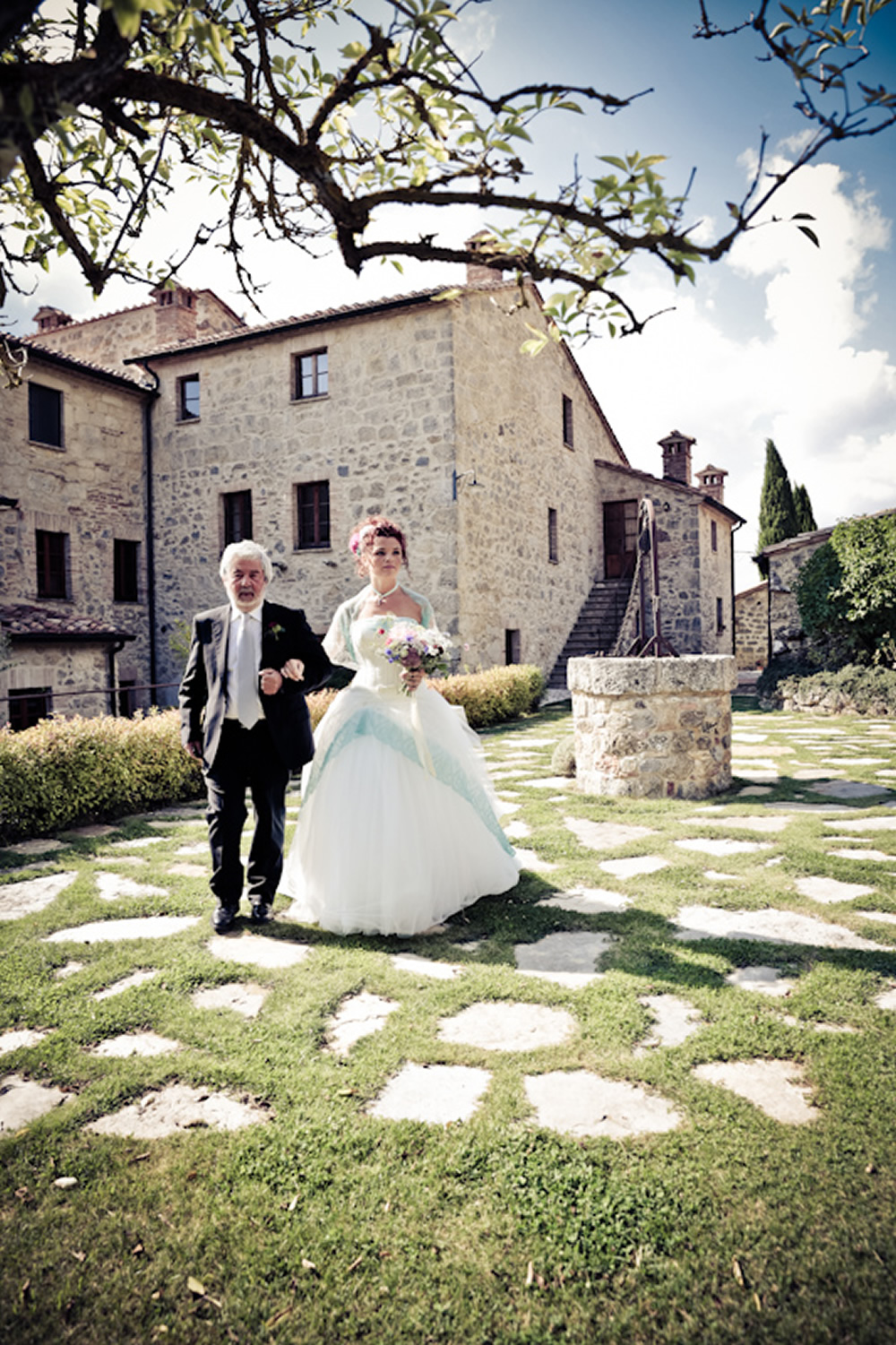 Wedding in Val d'Orcia