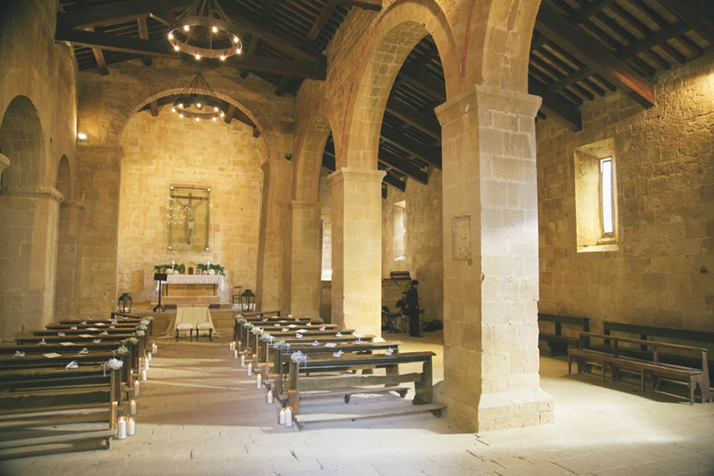 Church in Pienza