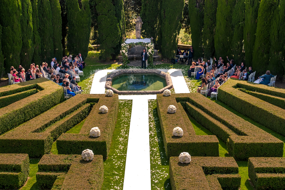 Jewish wedding in Tuscany