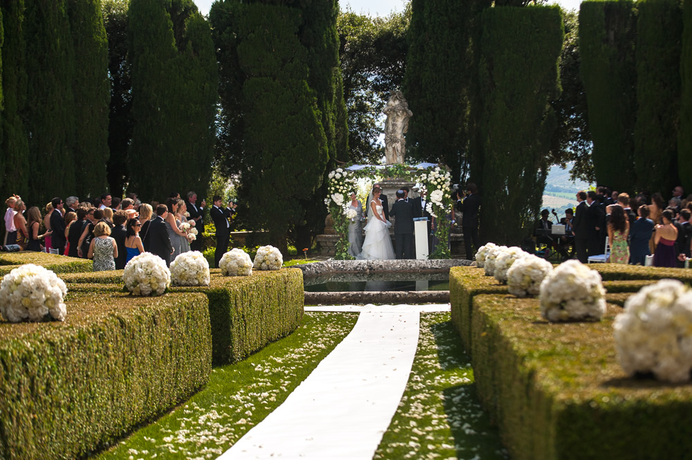 Jewish ceremony in Tuscany