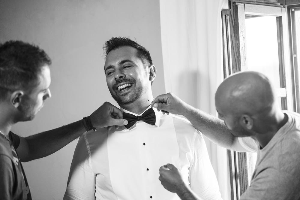 Wedding in Montalcino