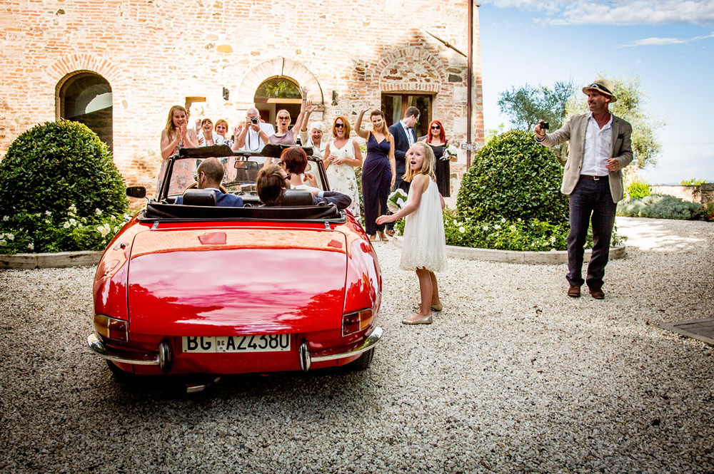 Getting married in Tuscany