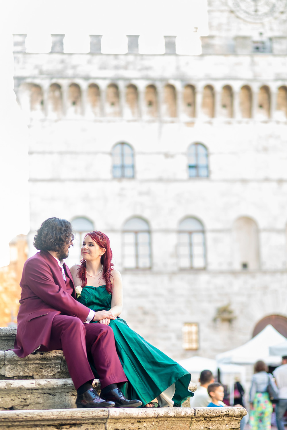 Wedding planner Siena