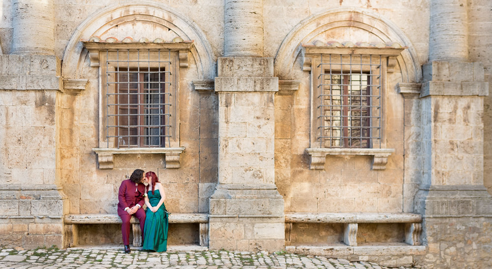 wedding in Montepulciano