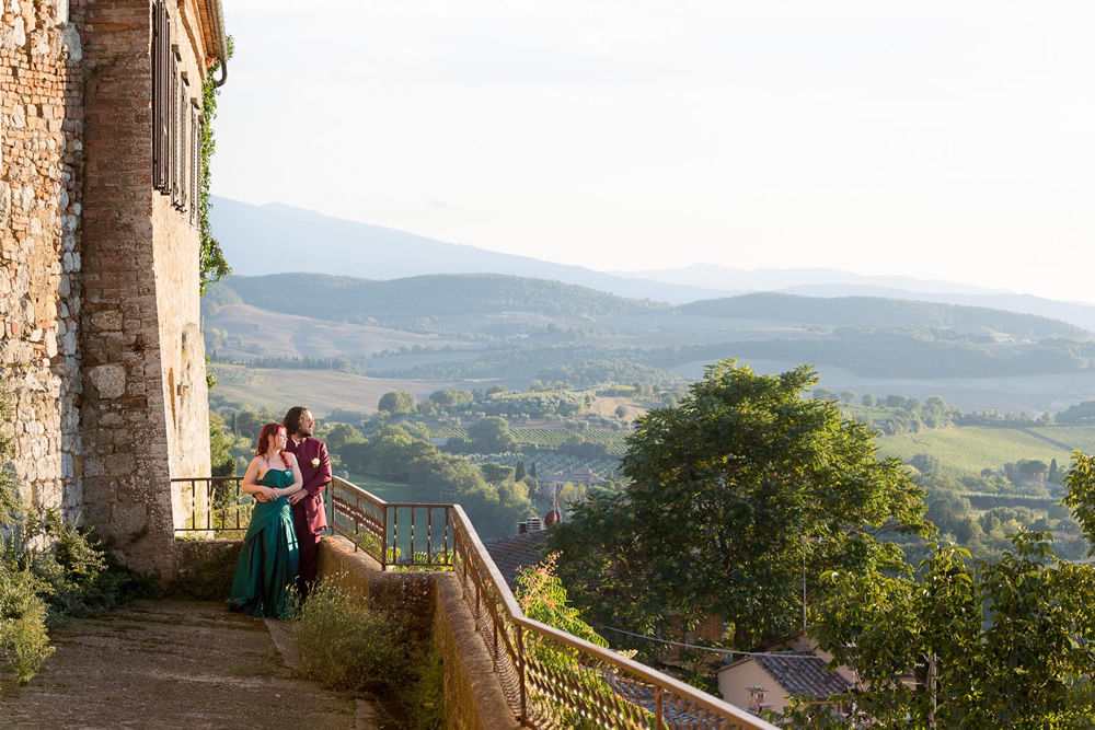 wedding in Montepulciano
