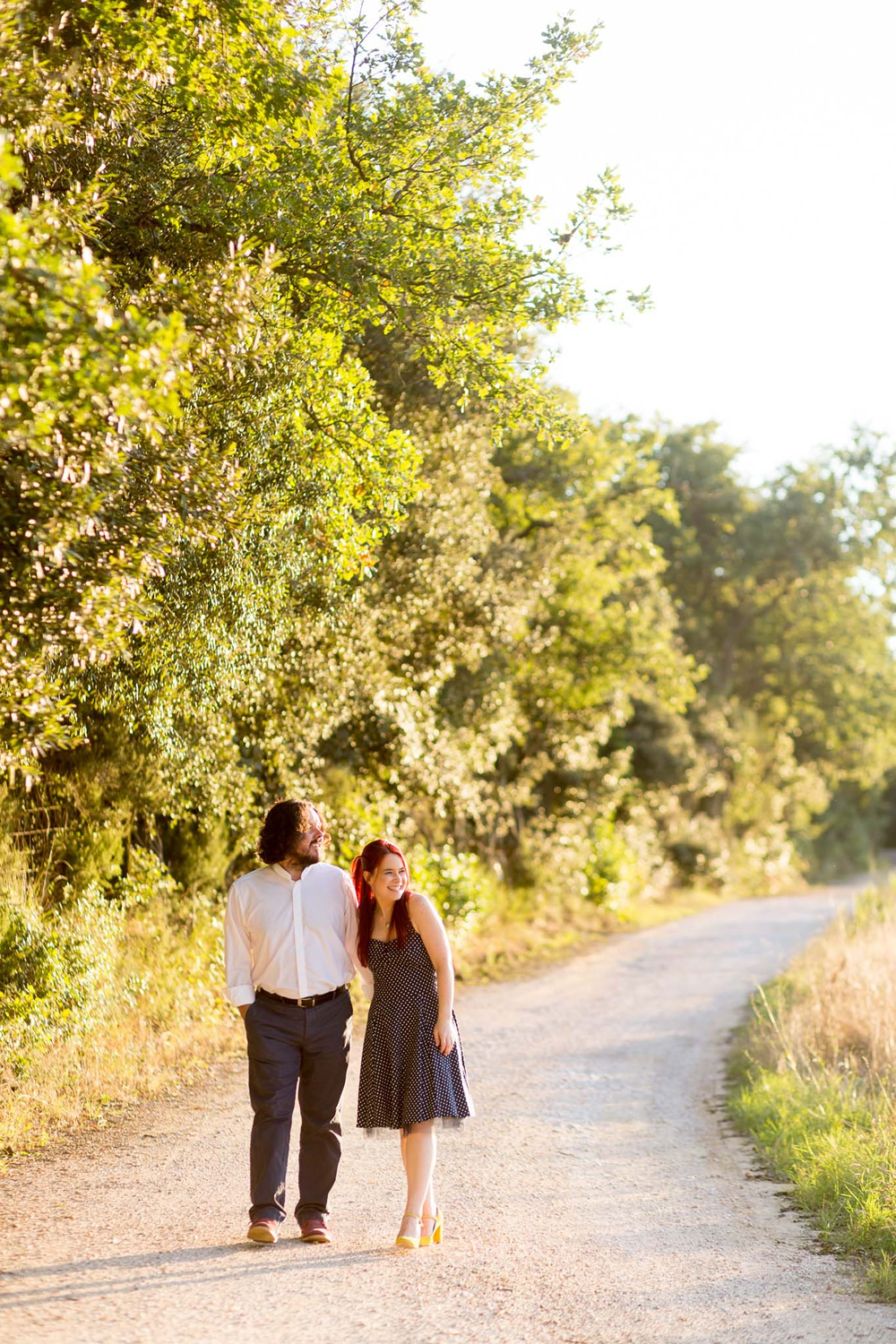 Romantic wedding in Tuscany